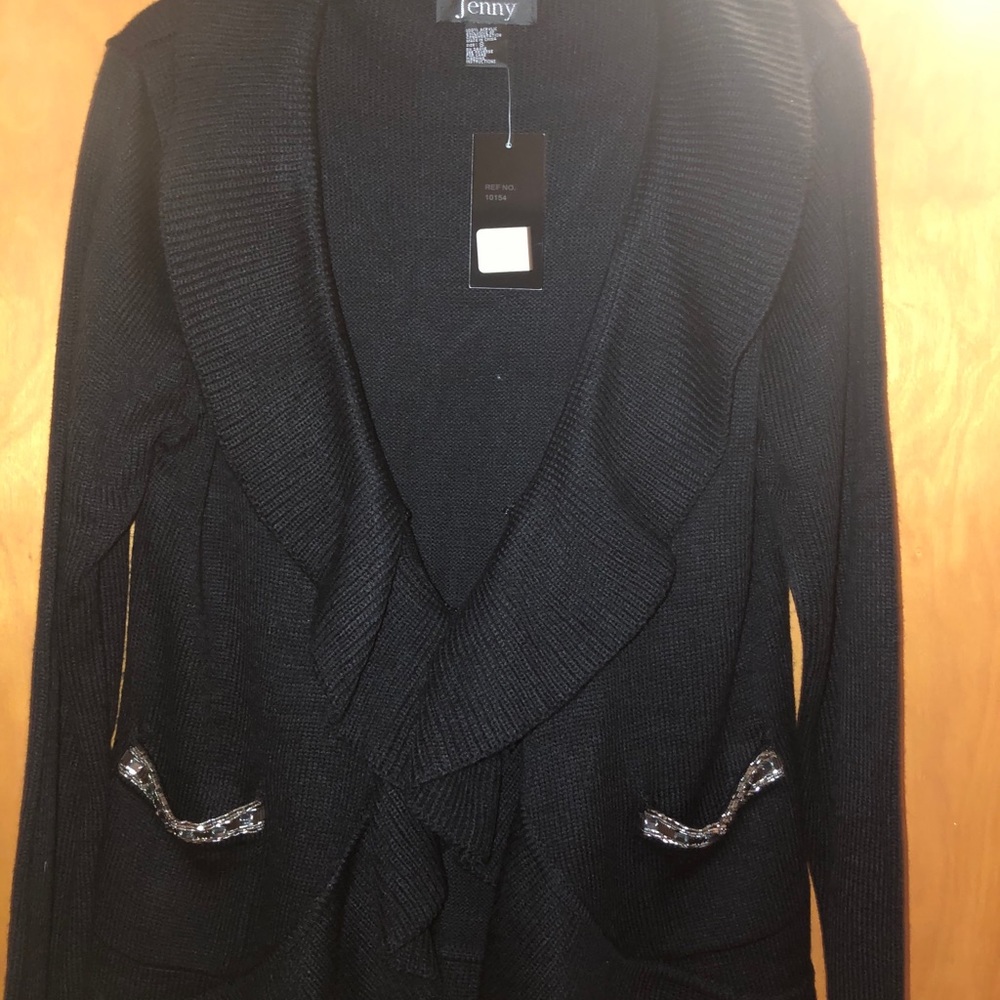 Cardigan Black